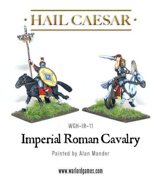Hail Caesar: Romans - Early Imperial Romans: Auxiliary cavalry with spears Regiment