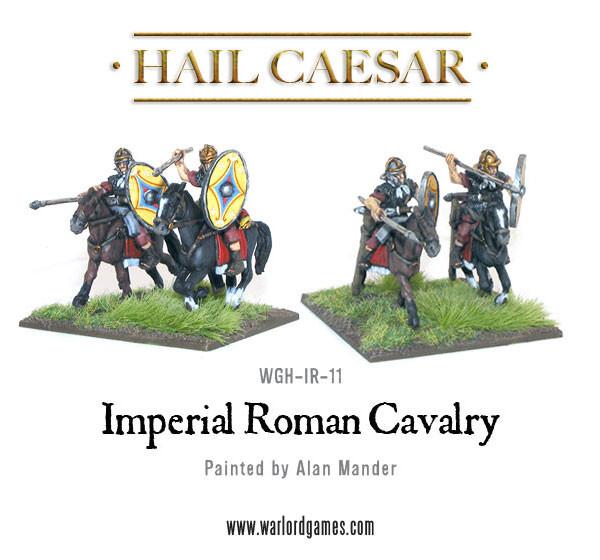 Hail Caesar: Romans - Early Imperial Romans: Auxiliary cavalry with spears Regiment