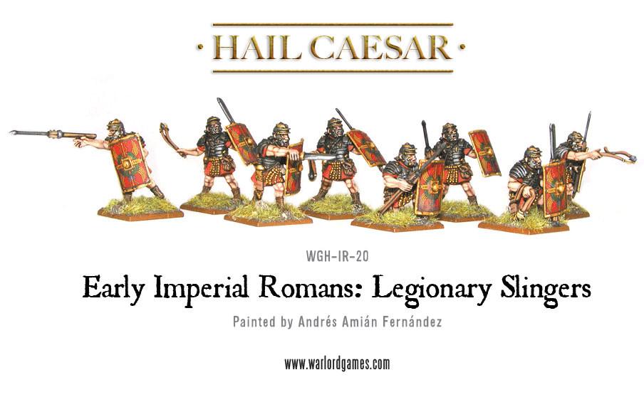 Hail Caesar: Romans - Early Imperial Romans: Legionary Slingers
