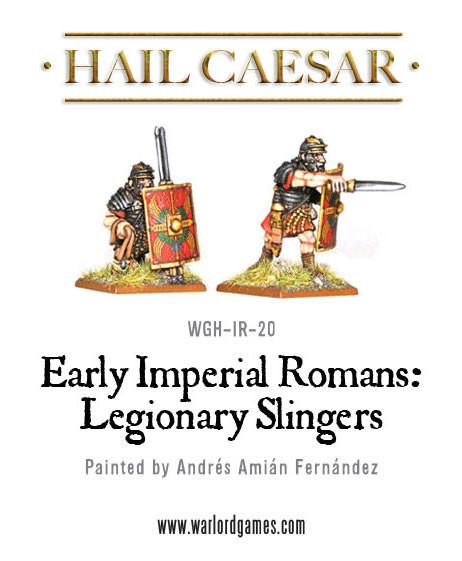 Hail Caesar: Romans - Early Imperial Romans: Legionary Slingers