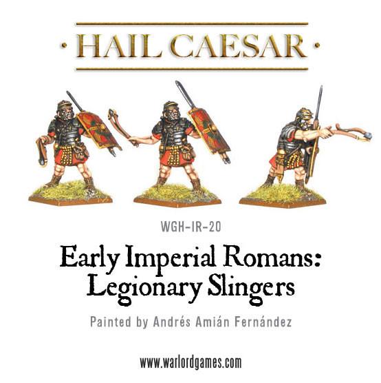Hail Caesar: Romans - Early Imperial Romans: Legionary Slingers
