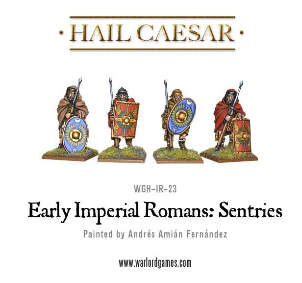 Hail Caesar: Romans - Early Imperial Romans: Sentries
