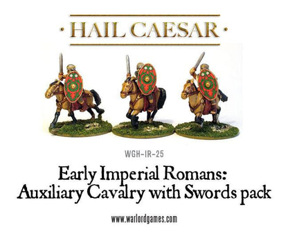 Hail Caesar: Romans - Early Imperial Romans: Auxiliary Cavalry with Swords