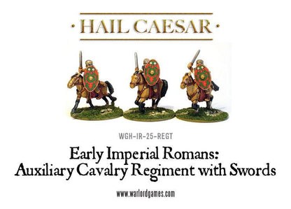 Hail Caesar: Romans - Early Imperial Romans: Auxiliary Cavalry Regiment with Swords