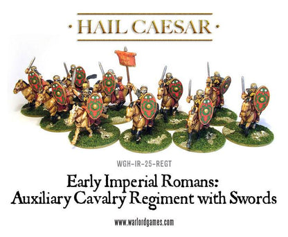 Hail Caesar: Romans - Early Imperial Romans: Auxiliary Cavalry Regiment with Swords