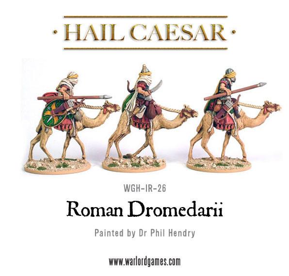 Hail Caesar: Romans - Early Imperial Romans: Camel Riders
