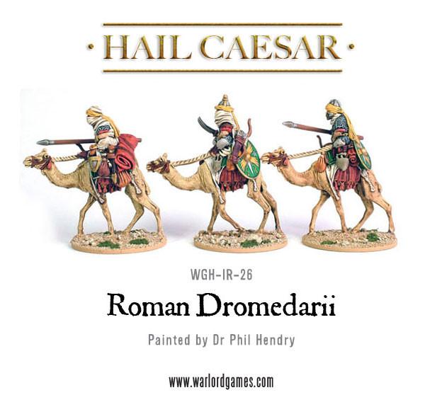 Hail Caesar: Romans - Early Imperial Romans: Camel Riders