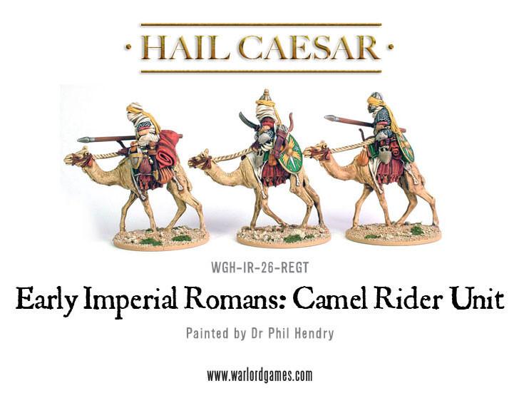 Hail Caesar: Romans - Early Imperial Romans: Camel Rider Unit
