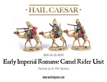 Hail Caesar: Romans - Early Imperial Romans: Camel Rider Unit