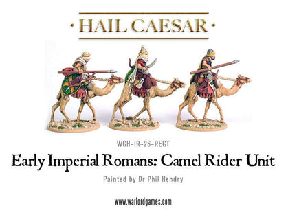 Hail Caesar: Romans - Early Imperial Romans: Camel Rider Unit