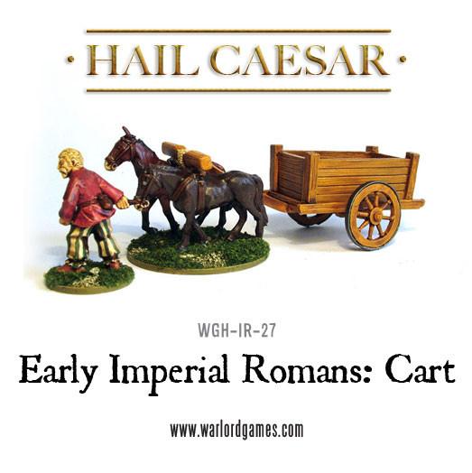 Hail Caesar: Romans - Early Imperial Romans: Cart