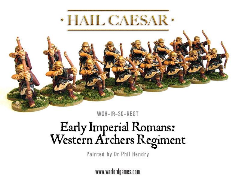 Hail Caesar: Romans - Imperial Roman Starter Army Expansion Set