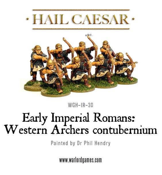 Hail Caesar: Romans - Early Imperial Romans: Western Auxiliary Archers Contubernium