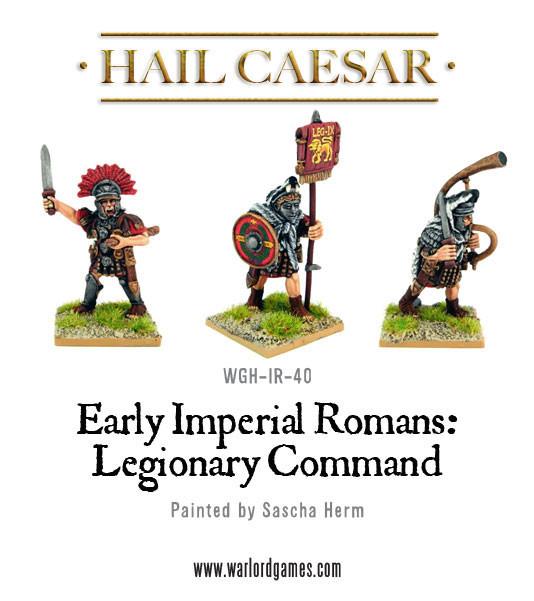 Hail Caesar: Romans - Early Imperial Romans: Legionary Command