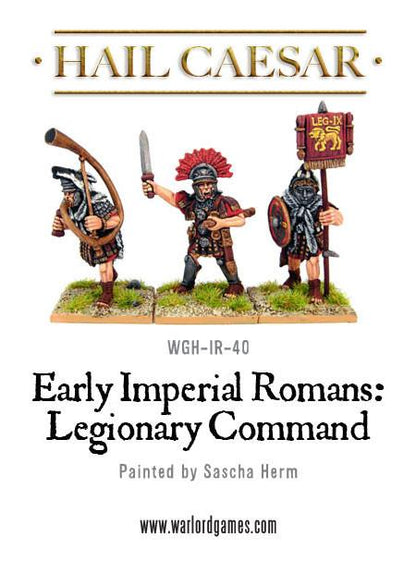 Hail Caesar: Romans - Early Imperial Romans: Legionary Command