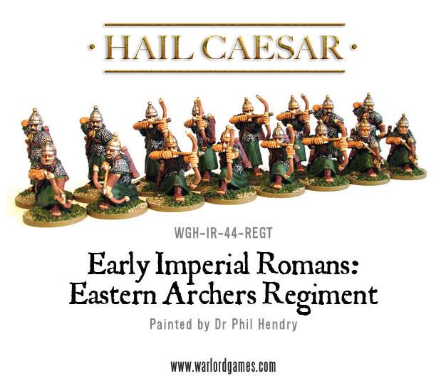 Hail Caesar: Romans - Early Imperial Romans: Eastern Auxiliary Archers Regiment