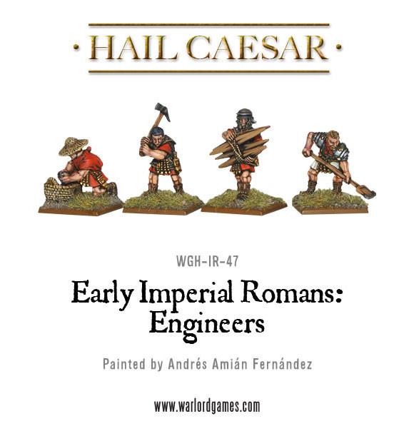 Hail Caesar: Romans - Early Imperial Romans: Engineers