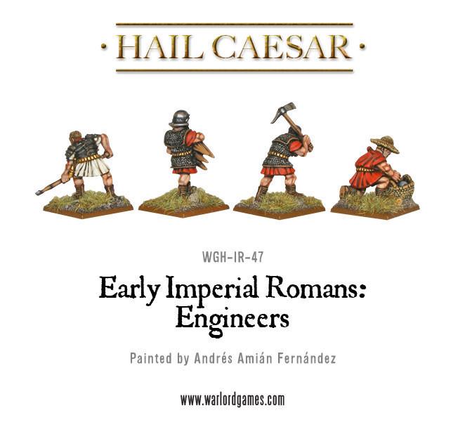Hail Caesar: Romans - Early Imperial Romans: Engineers