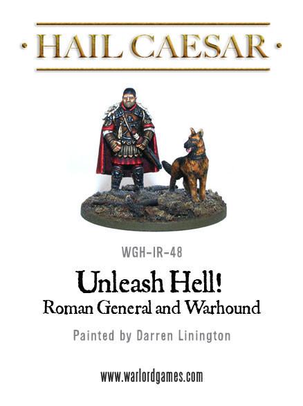 Hail Caesar: Romans - Early Imperial Romans: Roman General and Warhound