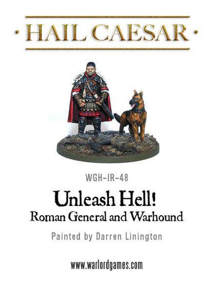 Hail Caesar: Romans - Early Imperial Romans: Roman General and Warhound
