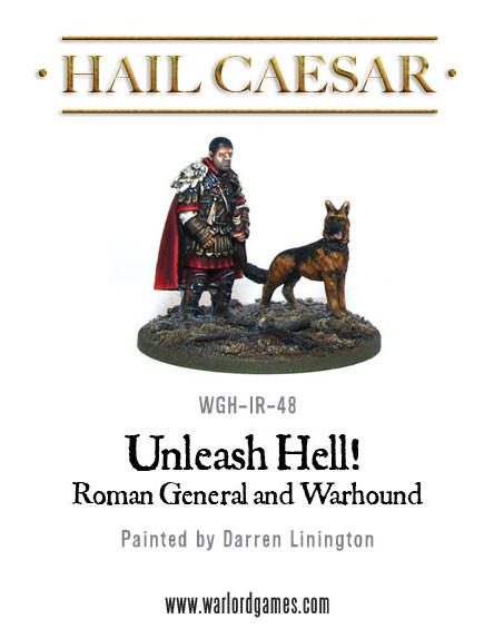Hail Caesar: Romans - Early Imperial Romans: Roman General and Warhound