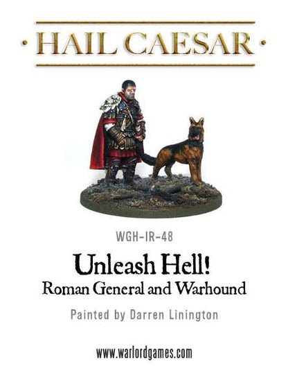 Hail Caesar: Romans - Early Imperial Romans: Roman General and Warhound