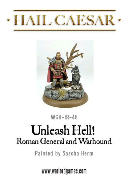 Hail Caesar: Romans - Early Imperial Romans: Roman General and Warhound