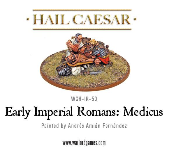 Hail Caesar: Romans - Early Imperial Romans: Medicus