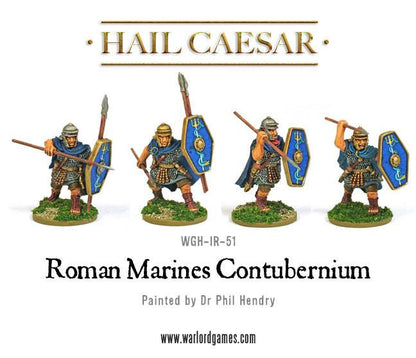 Hail Caesar: Romans - Early Imperial Romans: Marines Contubernium