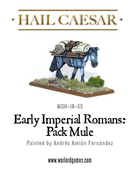 Hail Caesar: Romans - Early Imperial Romans: Pack Mule