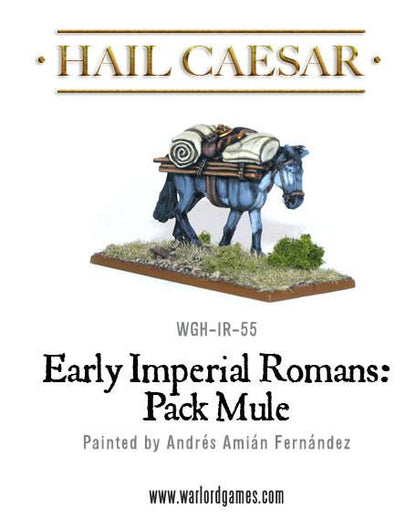 Hail Caesar: Romans - Early Imperial Romans: Pack Mule