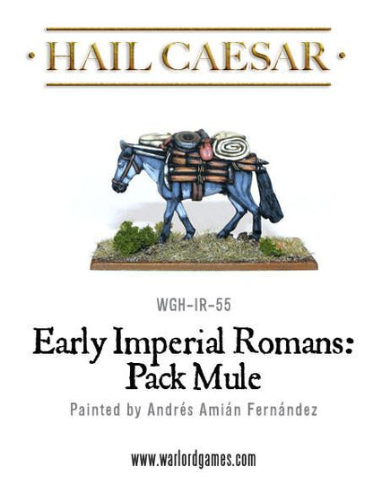 Hail Caesar: Romans - Early Imperial Romans: Pack Mule