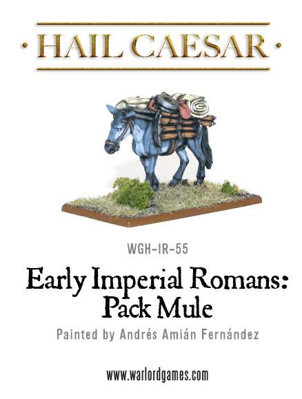Hail Caesar: Romans - Early Imperial Romans: Pack Mule
