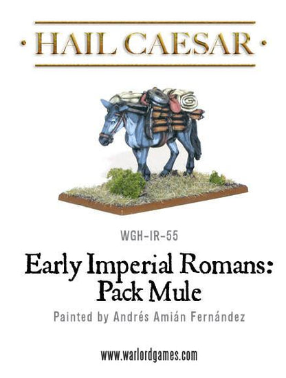 Hail Caesar: Romans - Early Imperial Romans: Pack Mule