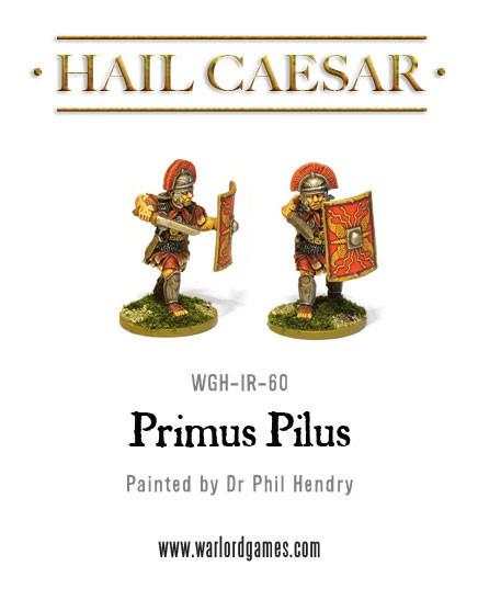 Hail Caesar: Romans - Early Imperial Romans: Primus Pilus
