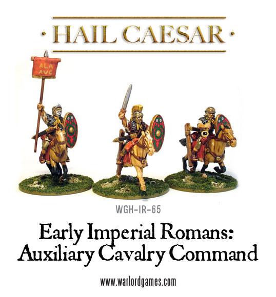 Hail Caesar: Romans - Early Imperial Romans: Auxiliary Cavalry Command pack