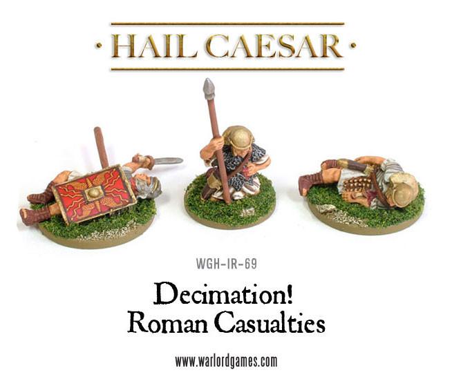 Hail Caesar: Romans - Imperial Roman casualties