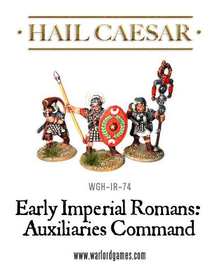 Hail Caesar: Romans - Early Imperial Romans: Auxiliary Command