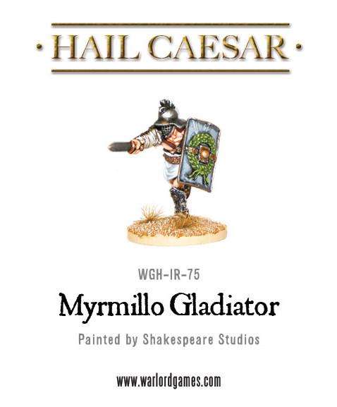 Hail Caesar: Romans - Myrmillo Gladiator