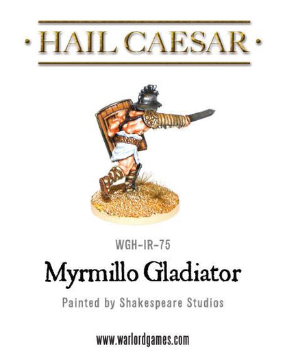 Hail Caesar: Romans - Myrmillo Gladiator