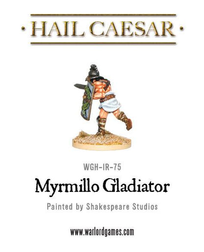 Hail Caesar: Romans - Myrmillo Gladiator
