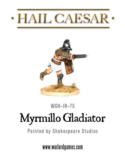 Hail Caesar: Romans - Myrmillo Gladiator
