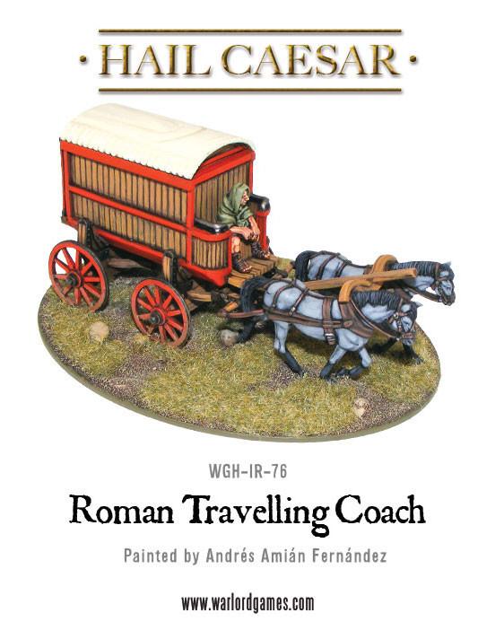 Hail Caesar: Romans - Roman travelling coach