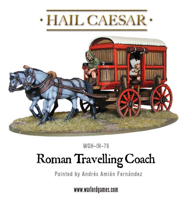Hail Caesar: Romans - Roman travelling coach
