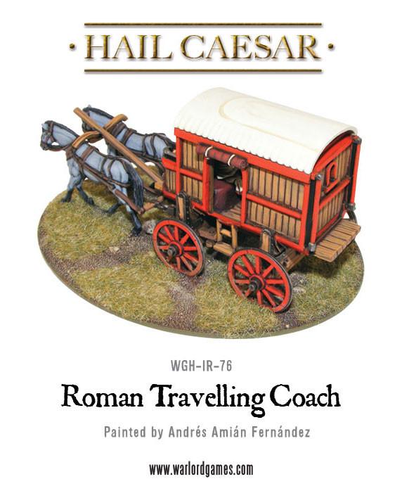 Hail Caesar: Romans - Roman travelling coach
