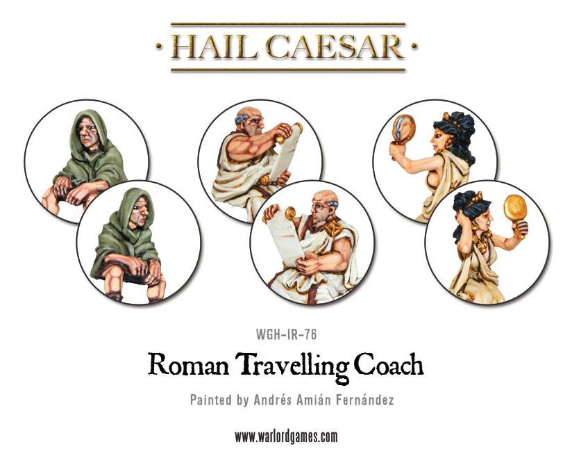 Hail Caesar: Romans - Roman travelling coach