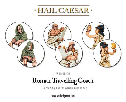 Hail Caesar: Romans - Roman travelling coach