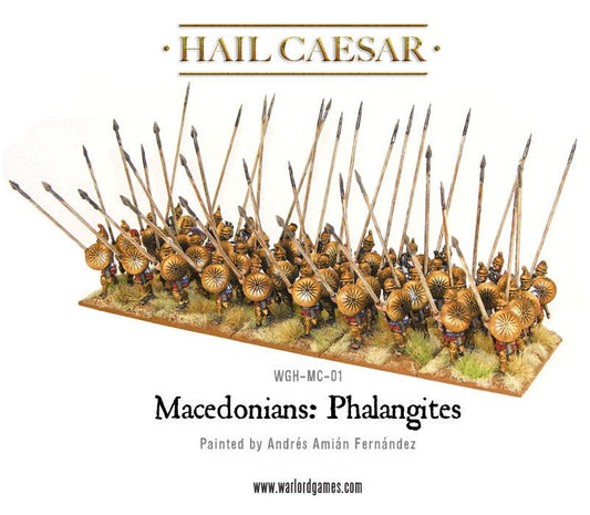 Hail Caesar: Aegean States - Macedonians: Phalangites plastic set