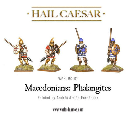 Hail Caesar: Aegean States - Macedonians: Phalangites plastic set