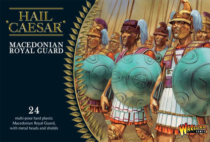 Hail Caesar: Aegean States - Macedonians: Royal Guard plastic boxed set